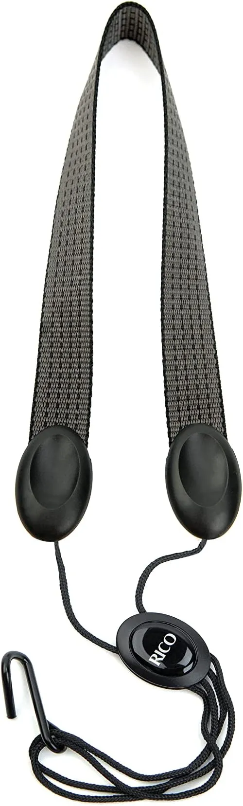 Rico Saxophone Neck Strap - For Baritone Saxophone & Tenor Saxophone - Sax Neck Strap - Industrial