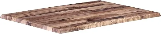 Holland Bar Stool Co. 32" x 48" Rustic, Indoor/Outdoor All-Season EnduroTop Table Top