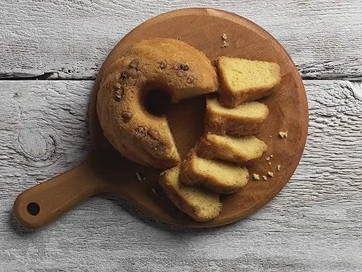 TORTUGA Caribbean Original Rum Cake with Walnuts - 4 oz Rum Cake - The Perfect Premium Gourmet Gift for Stocking Stuffers, Gift Baskets, and Christmas Gifts - Great Cakes for Delivery