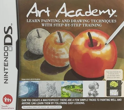 Art Academy - Nintendo DS (Renewed)