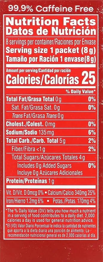 Nestle Hot Cocoa Mix, Fat Free, 8-count Envelopes (Pack of 6)