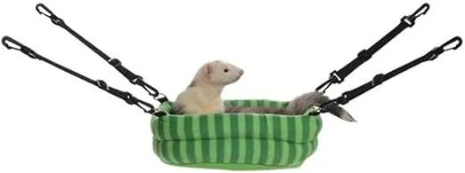 Marshall Pet 2-in-1 Ferret Bed,black