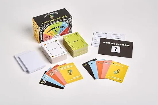Clarkson Potter Punderdome: A Card Game for Pun Lovers