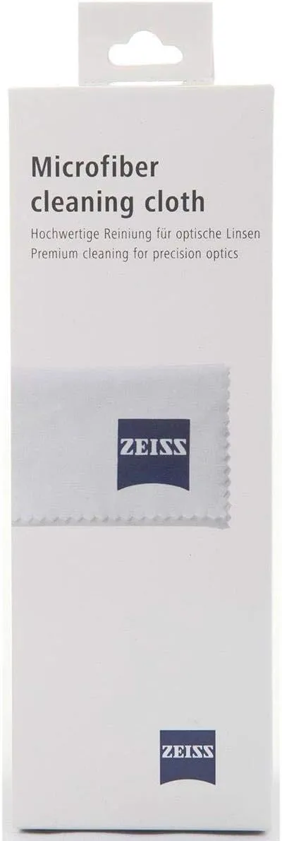 Zeiss Microfiber Optics Cleaning Cloth 12x16"