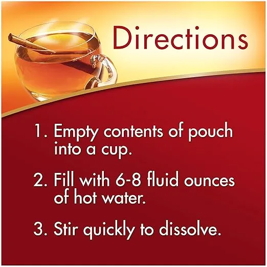 Spiced Apple Cider Mix- Original 10ct (4 Pack) 40 Pouches