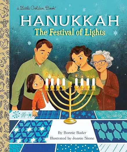 Hanukkah: The Festival of Lights (Little Golden Book)