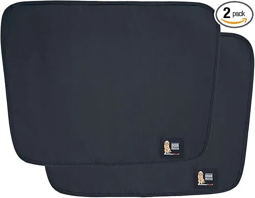 WeatherTech Door Protector - Interior Door Protection for Cars, Trucks, and SUV's - 26x18 (Charcoal)