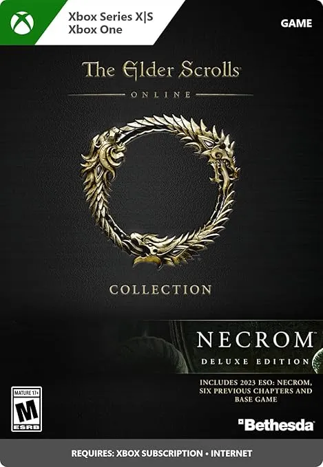 The Elder Scrolls Online Deluxe Collection: Necrom - Xbox [Digital Code]