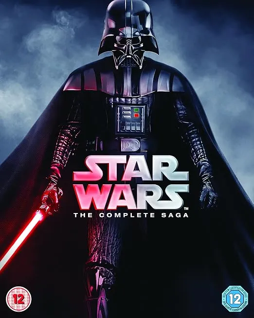 Star Wars - The Complete Saga [Blu-ray] [1977] [Region Free]