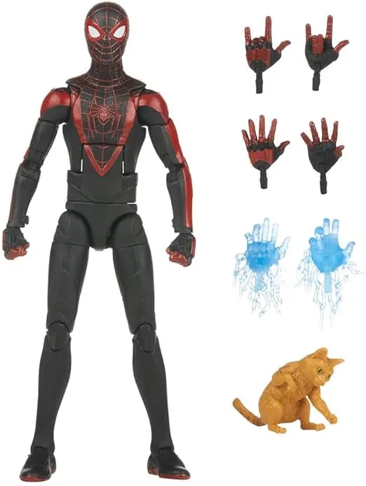 SPIDER-MAN Figure Miles Morales Spiderman 2 Marvel 15 cm