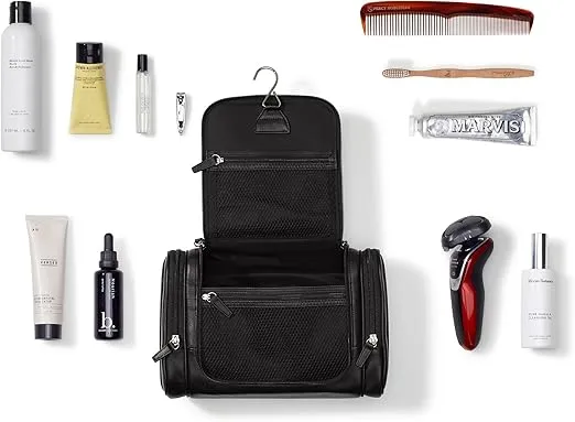 Leatherology Hanging Toiletry Kit