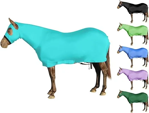Derby Originals Lycra Full Body Horse Sheets with Neck Cover
