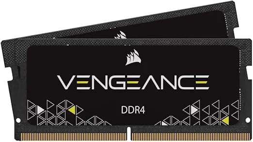 Corsair Vengeance Performance Memory Kit 32GB DDR4 2666MHz CL18 Unbuffered SODIMM (2x16GB)