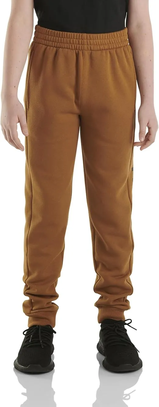 Carhartt Boys' Fleece Joggers Sweatpants Knit Pants