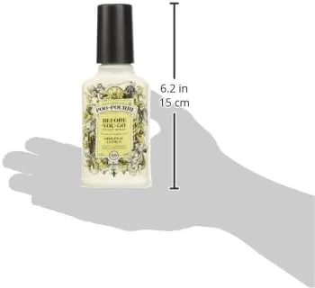 Poo-Pourri Before-You- go Toilet Spray, 4 Fl Oz, Original Citrus Scent