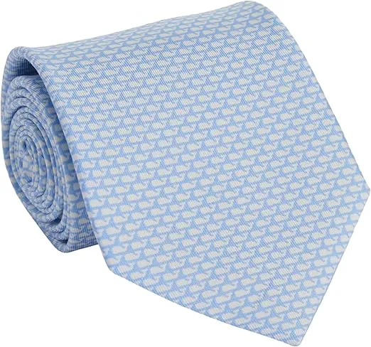 vineyard vines Mens Micro Whales Printed Tie