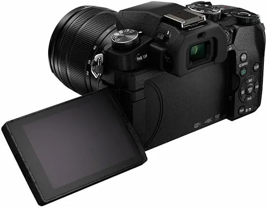 Panasonic LUMIX G85 4K Digital Camera, 12-60mm Power O.I.S. Lens, 16 Megapixel Mirrorless Camera, 5 Axis In-Body Dual Image Stabilization, 3-Inch Tilt and Touch LCD, DMC-G85MK (Black)