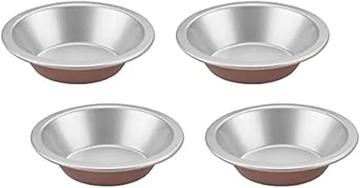 Cuisinart CMBM-4RPDBZ 4-pc Mini Round Pie Dish Set