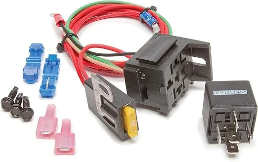 Painless Performance 30802 High Beam Headlight Relay Kit for 1988-1998 GM full-size trucks & SUVs