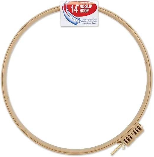 Morgan Products No- Slip 14" Hoop, Beige