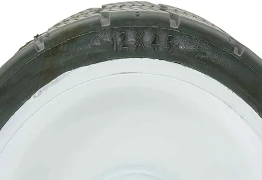 Mytee Products (4 Pack) Genie 105122 Non Marking Scissor Lift Tires 12 x 4.5, GS-1530, GS 1532, GS-1930, GS-1932
