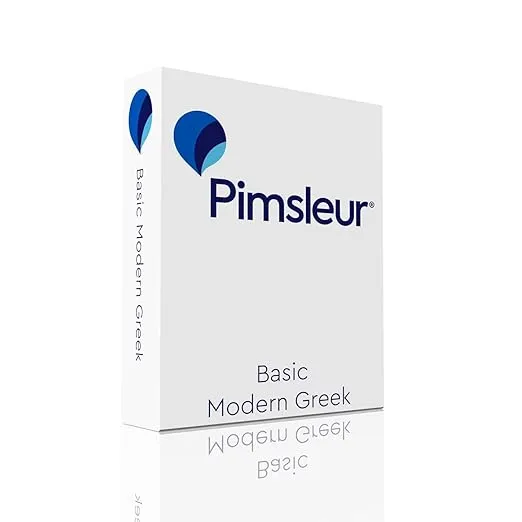 Pimsleur Greek (Modern) Basic Course - Level 1 Lessons 1-10 CD: Learn to Speak and Understand Modern Greek with Pimsleur Language Programs (1)