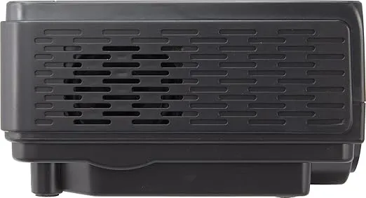 GPX Mini Projector with Bluetooth, USB and Micro SD Media Ports, Includes Remote (PJ300B),Black