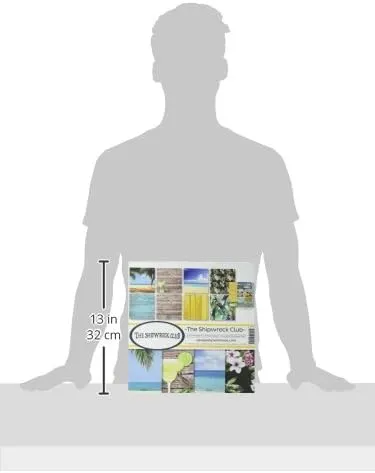 Reminisce Collection Kit 12"X12"-Shipwreck Club, 12" by 12", Multicolor