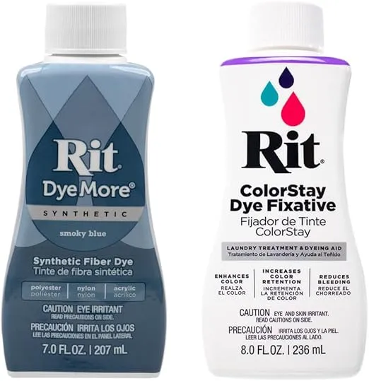 Synthetic RIT Dye Wide Selection of Colors + Color Fixative