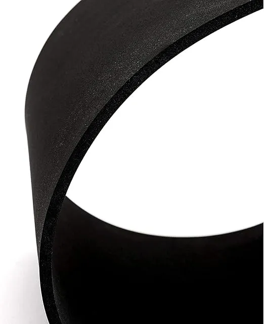 Bright Creations EVA Foam 6mm Roll for Halloween Costumes, High Density Foam Sheet for Crafting, EVA Foam for Cosplay Supplies, Black Foam Sheet for Cosplay Armor and DIY Projects, 14 x 39 inches