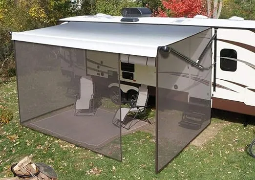 Solera Screen Room for Awnings on 5th Wheel RVs, Travel Trailers and Motorhomes