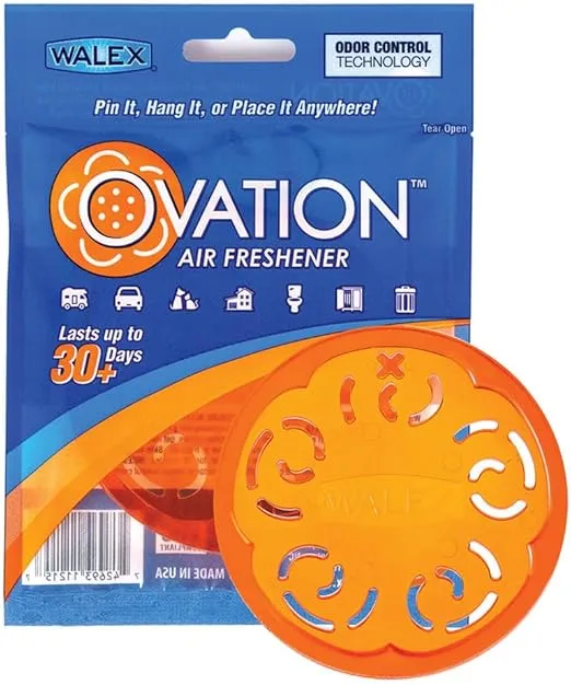 Walex Products Company, Inc. OVAFCIT1 Ovation Air Freshener Citrus