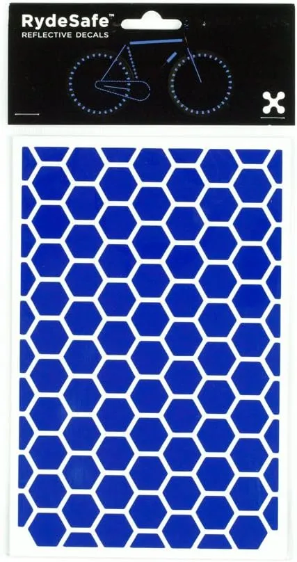 Reflective Decals - Hexagon Kit - Large