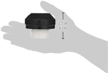ACDelco GM Original Equipment GT195 Fuel Tank Filler Cap , Black