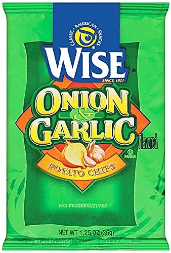 Wise Onion Garlic Potato Chip