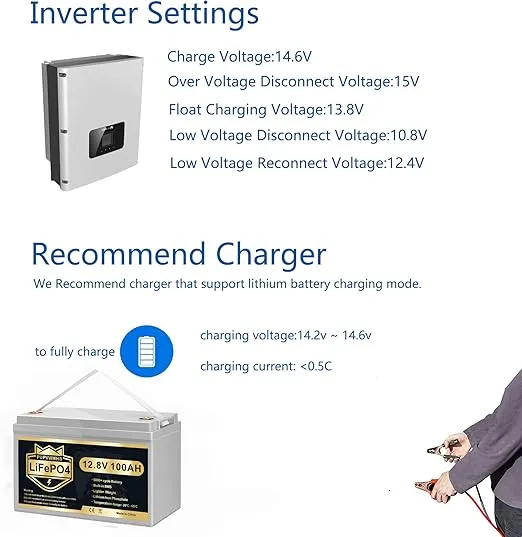 12V 100Ah LiFePO4 Battery, 100Ah Lithium Battery with 100A BMS, 5000+ times at 100% DOD 12V Lithium Batteries, Perfect for RV, Camping, Solar Panel System, Off Grid, Marine, Trolling Motor