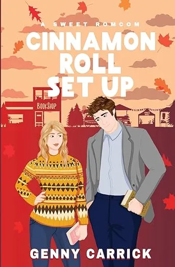 Cinnamon Roll Set Up: A Sweet Romcom