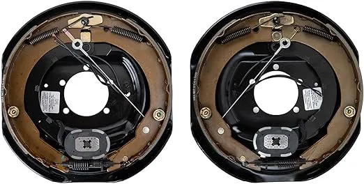 The Trailer Parts Outlet - 7k Trailer Axle Electric Brake Assembly - 7000 lb - 12" x 2" - Right/Left Pair - Dexter Compatible
