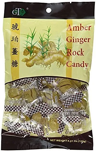 Amber Rock Ginger Candy (2-Pack)…