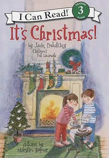 It's Christmas!: A Christmas Holiday Book for Kids (I Can Read Level 3)