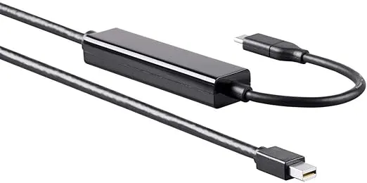 Monoprice USB 3.1 Type-C to Mini DisplayPort Active Cable 4K@60Hz