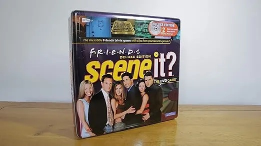 Scene It? Deluxe Friends Edition DVD Game