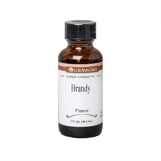 LorAnn Brandy SS Flavor, 1 ounce bottle