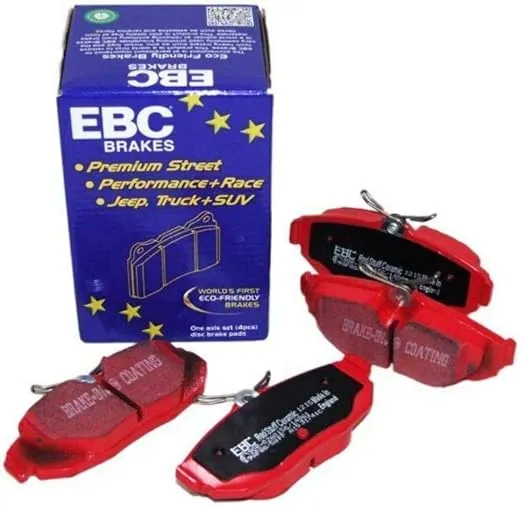 EBC Brakes Redstuff 3000 Series Sport Brake Pad Set DP31591C to Fit SUBARU,FERRARI,MERCEDES-BENZ,MASERATI