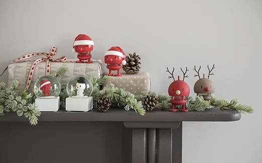 Hoptimist Reindeer, Large, White