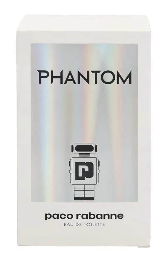 Phantom by Paco Rabanne for Men 3.4 oz Eau de Toilette Spray