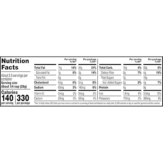 Nut Harvest, Nut & Fruit Mix, 2.25 Ounce (Pack of 16)