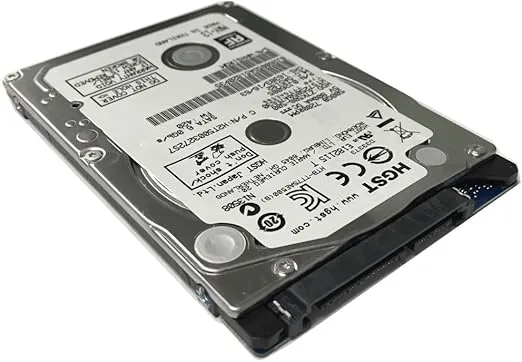 HGST Travelstar 2.5-Inch 500GB 7200RPM SATA III 32MB Cache SATA 6Gbps Internal Bare or OEM Drives (HTS725050B7E630)