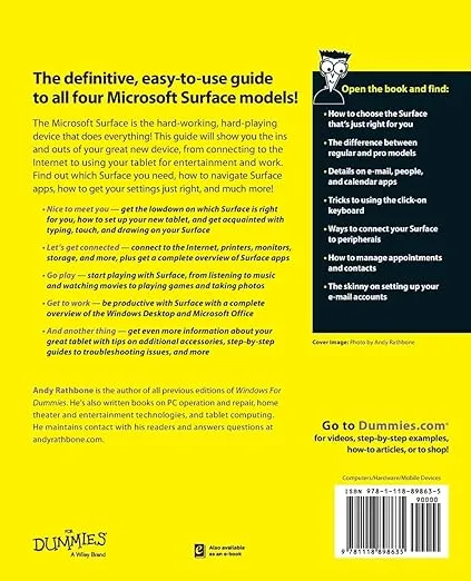 Surface For Dummies
