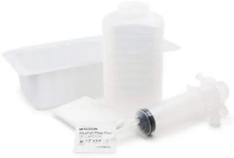 McKesson Sterile Irrigation Tray Piston Syringe 100122